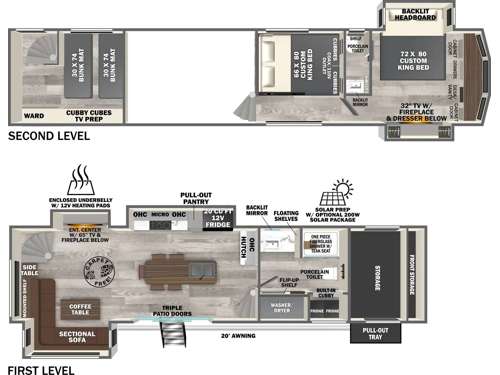 Floorplan Title