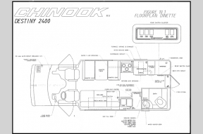 Used 2001 Chinook Destiny 2400 Photo