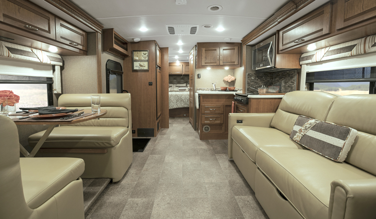 Winnebago Aspect Interior
