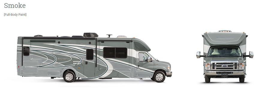 Winnebago Cambria Smoke Exterior