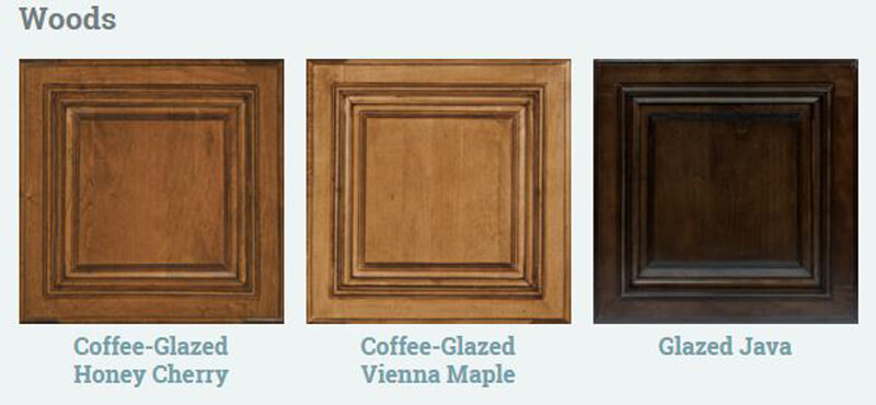 Itasca Ellipse Wood Cabinet Options