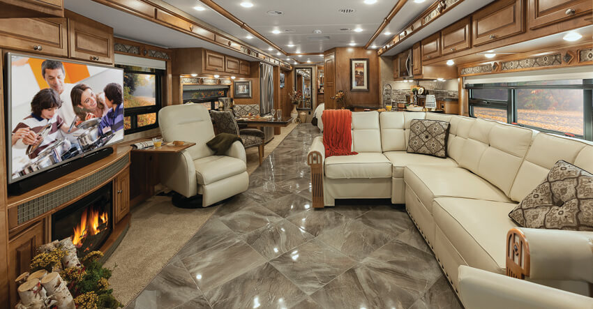 Winnebago Class A Diesel Motorhomes