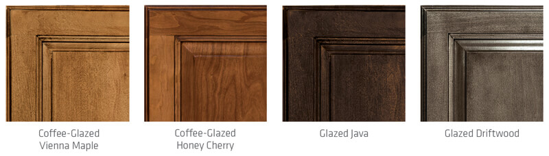 Itasca Meridian Wood Cabinet Options