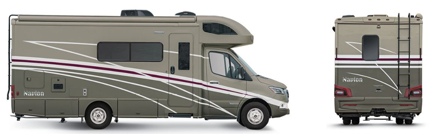 Winnebago View Mineral II Exterior