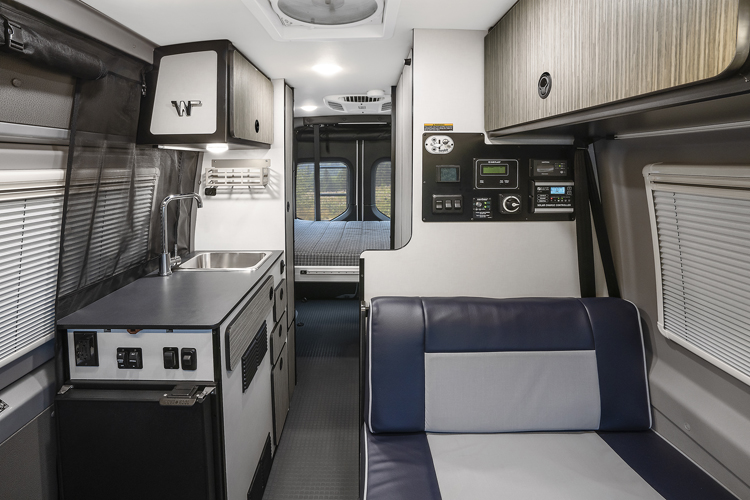 Winnebago Revel Interior Interior Fabric Collection