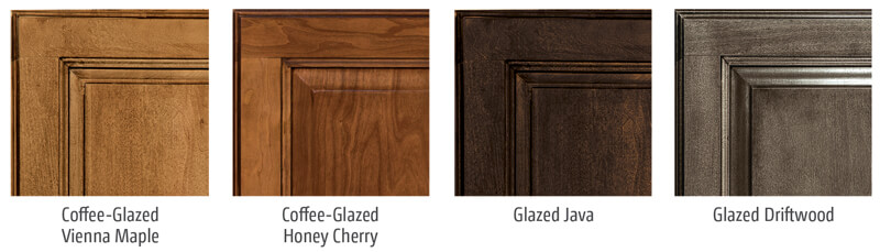 Itasca Suncruiser Cabinet Wood Options