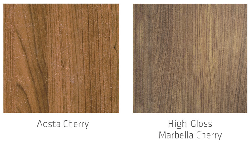 Winnebago Trend Cabinet Finishes