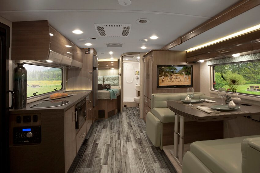 Winnebago Diesel Motorhomes