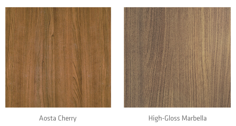 Itasca Reyo Wood Cabinet Options