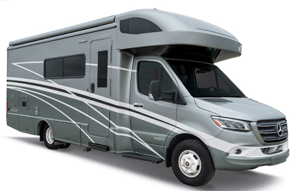 Winnebago Itasca Motorhomes Class C Floorplans and Specifications ...