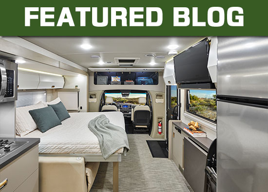 Specifications of The New Winnebago View and Navion 24T