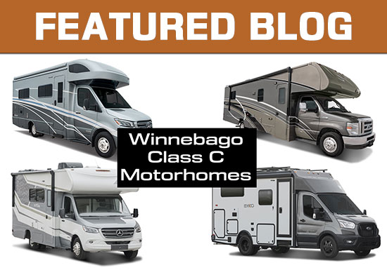 Winnebago Class C Motorhome Lineup