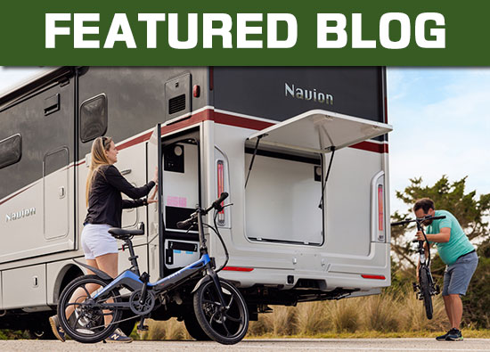 Motorhomes with Gear Garage Storage