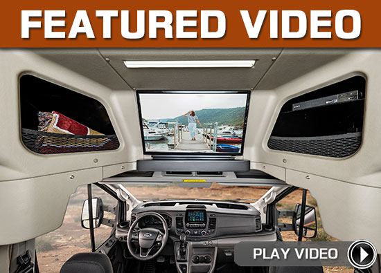 Winnebago EKKO Optional Entertainment System Video