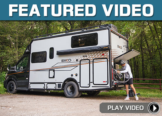 Winnebago EKKO Gear Garage Video