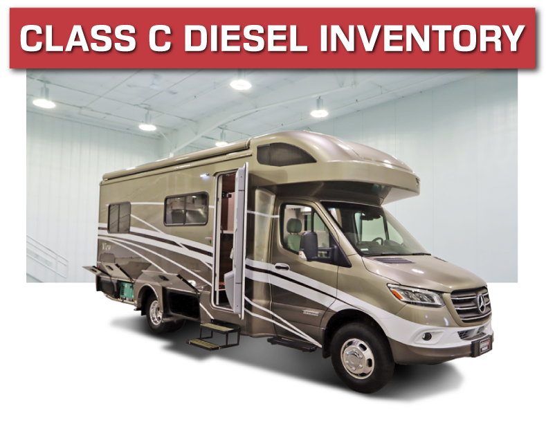 Winnebago Class C Diesel Inventory For Sale
