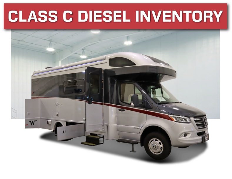 Winnebago Class C Diesel Inventory For Sale