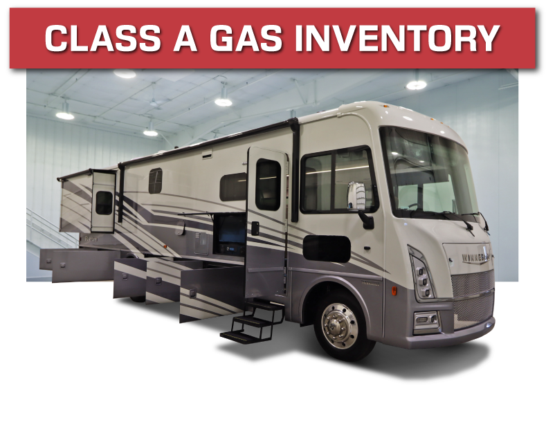 Winnebago Class A Gas Inventory