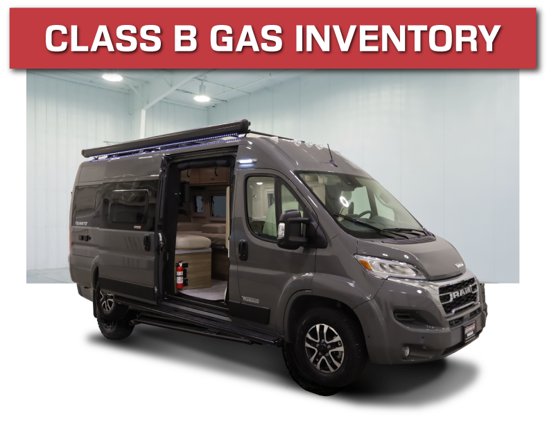 Winnebago Class B Gas Inventory For Sale