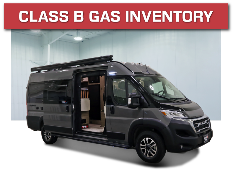 Winnebago Class B Gas Inventory For Sale