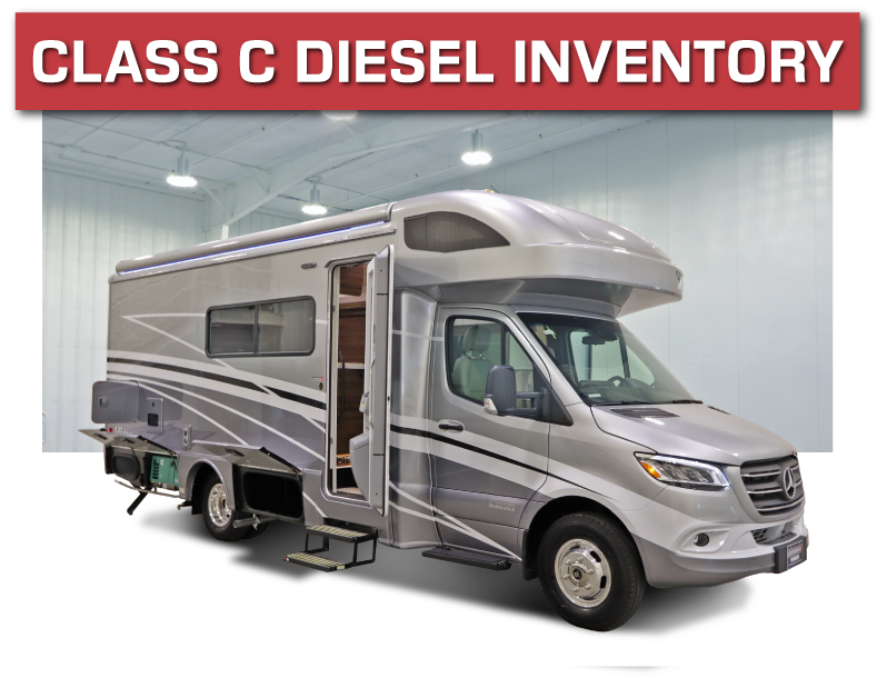 Winnebago Class C Diesel Inventory For Sale