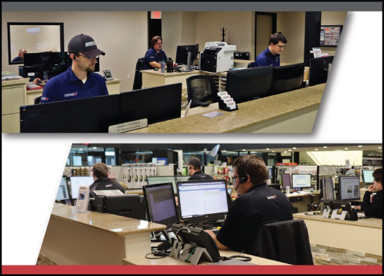 Factory Trained Service Consultants