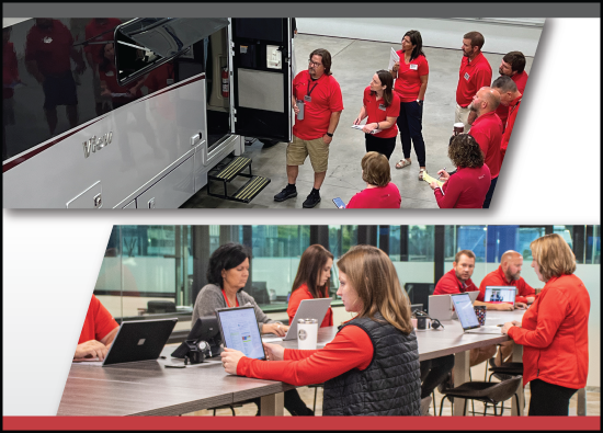 Factory Trained Sales Consultants