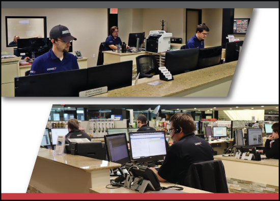 Factory Trained Service Consultants