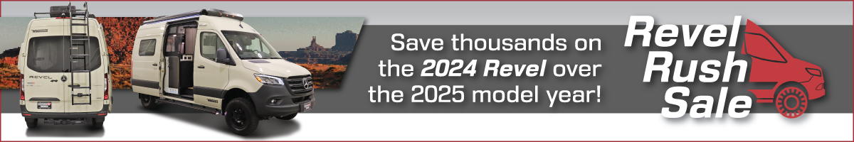 2024 Revel Rush Sale