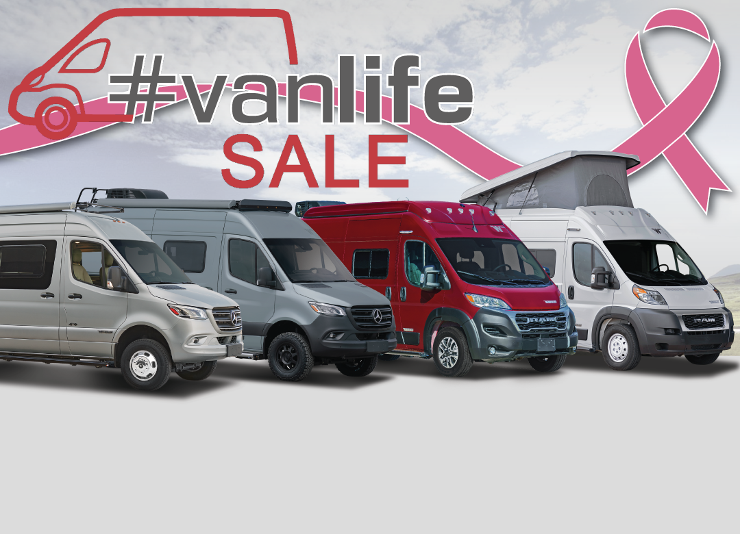 Save On Our Class B Camper Van Inventory