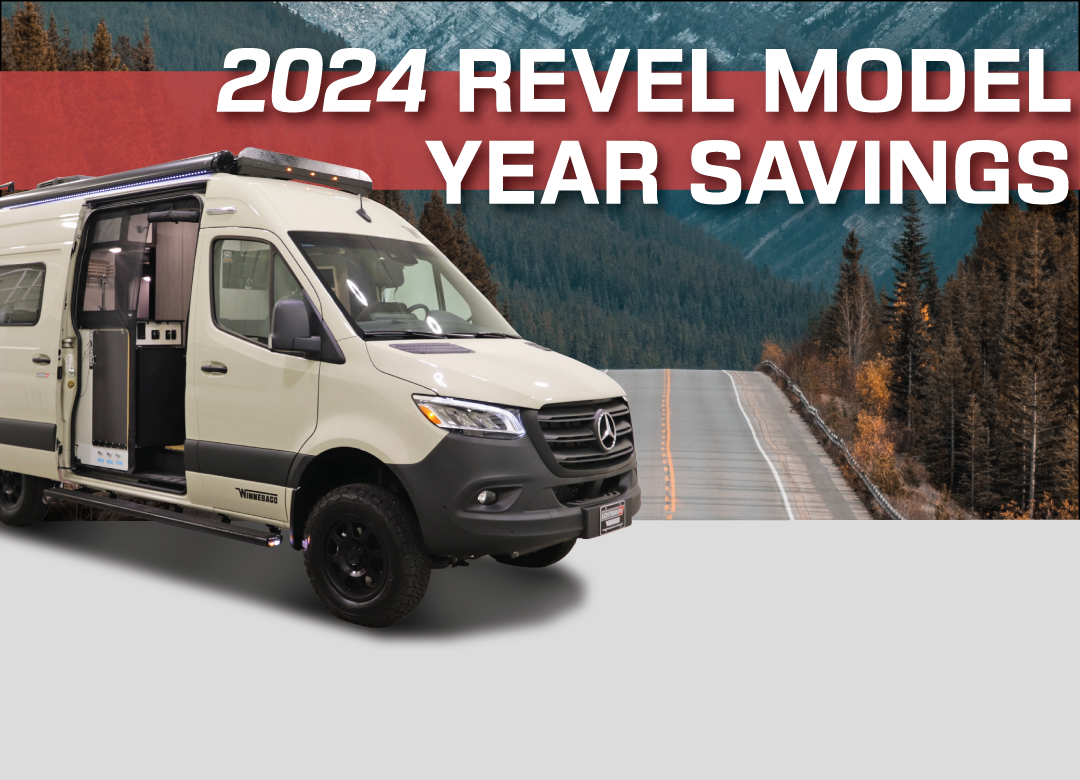2024 Revel Model Year Savings