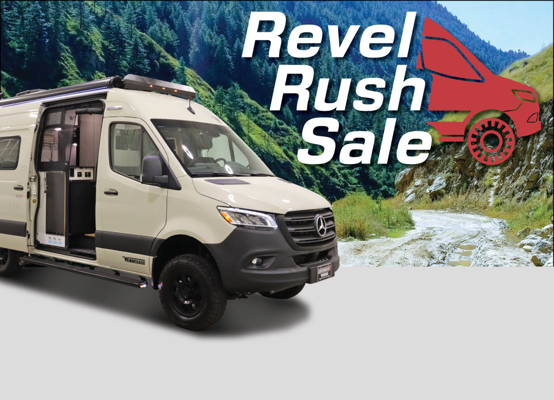 Revel Rush Sale