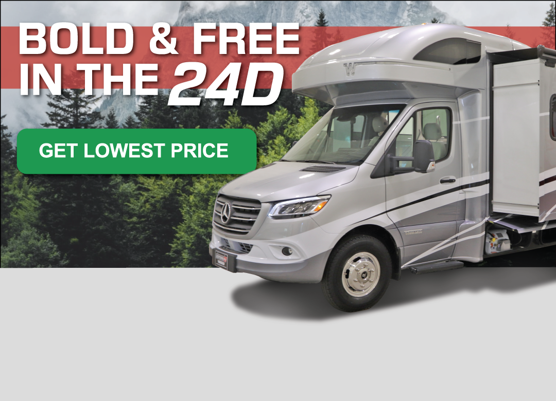 Winnebago View 24D Sale Get Lowest Price