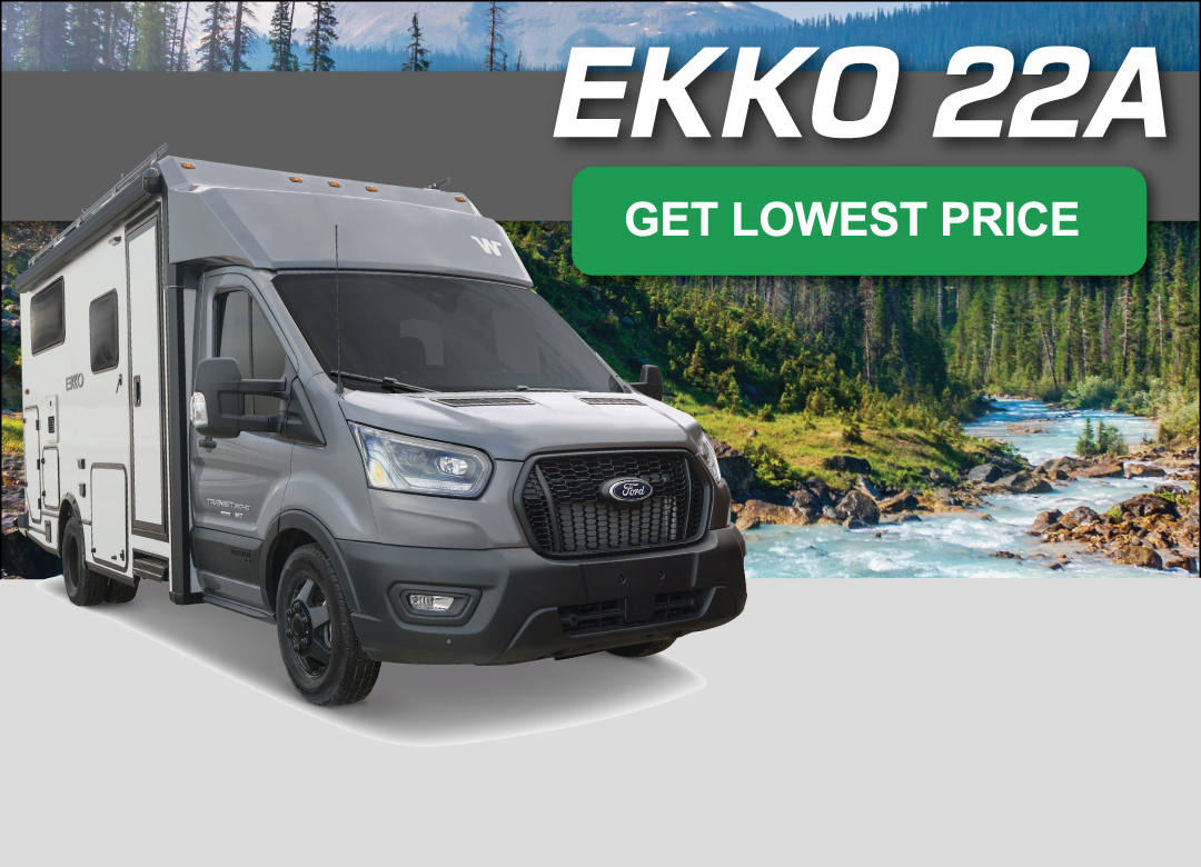 Get Our Lowest Price on Winnebago EKKO 22A
