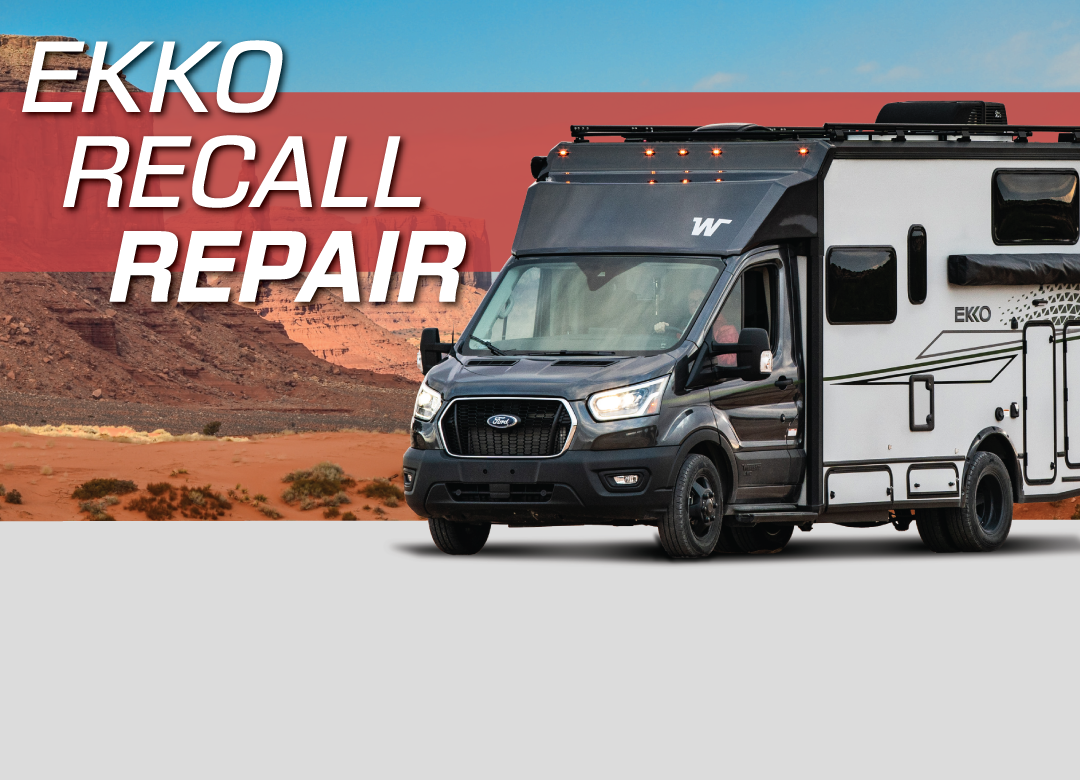Winnebago EKKO Recall Repair