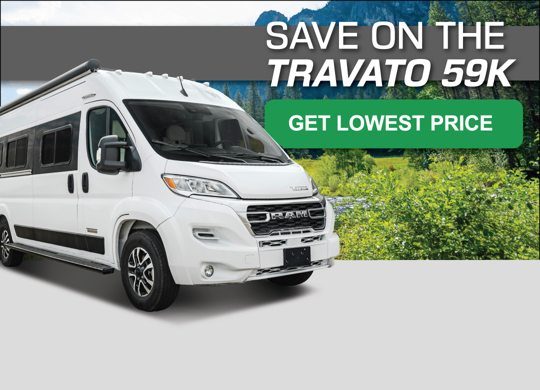 Get Our Lowest Price on the Winnebago Travato 59K