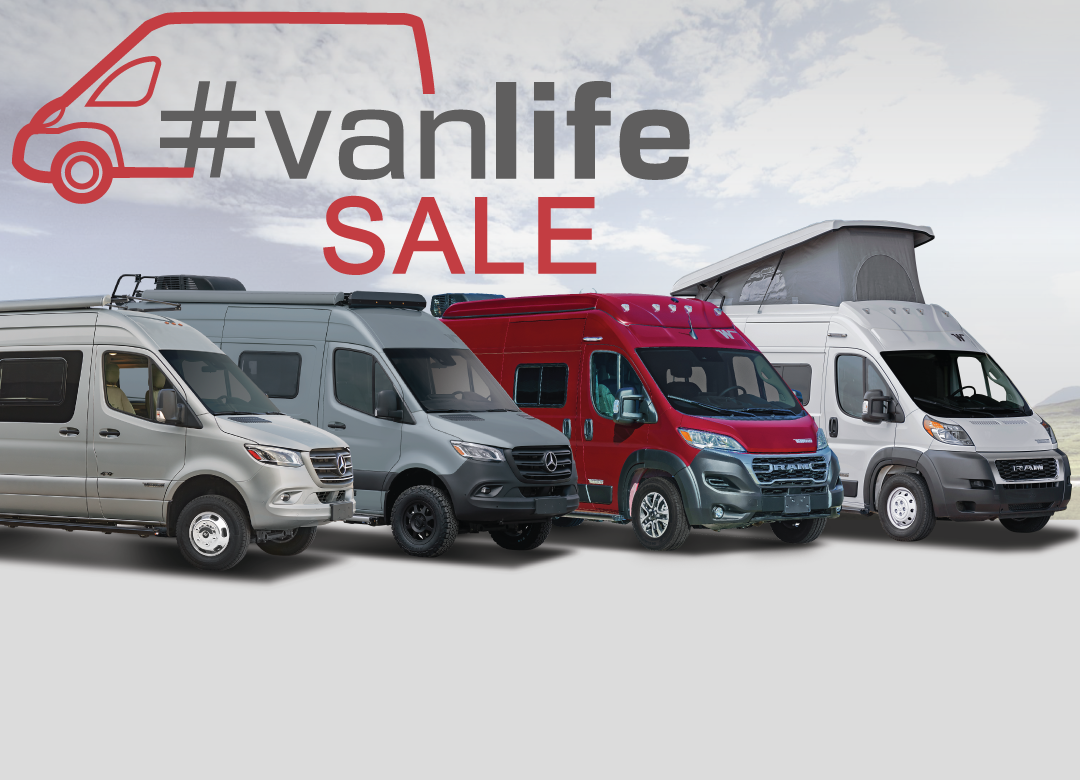 Save On Our Class B Camper Van Inventory
