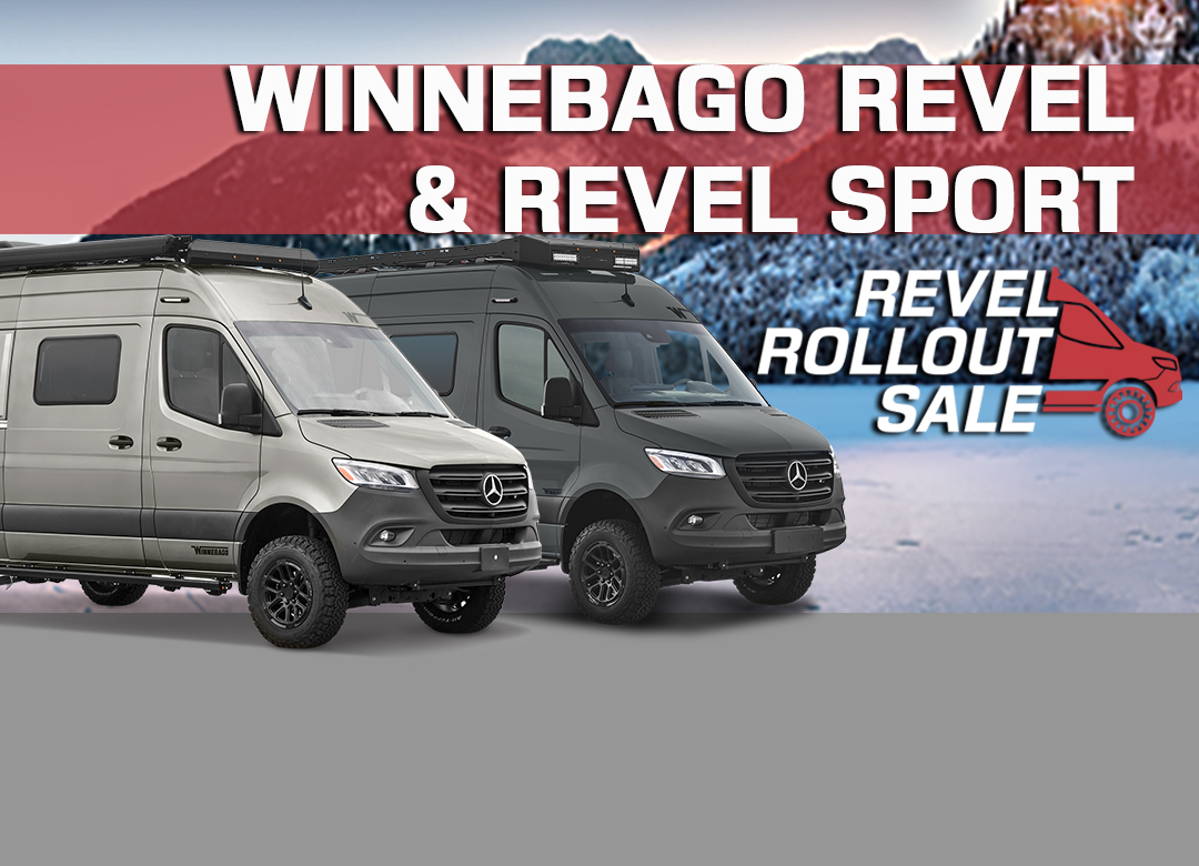 Winnebago Revel and Revel Sport