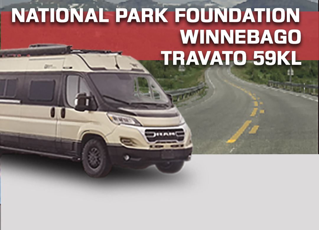 National Park Foundation Winnebago Travato 59KL