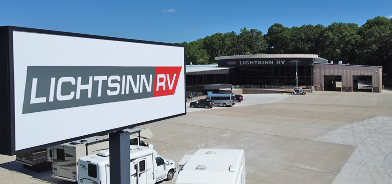 Lichtsinn RV Winnebago Dealership