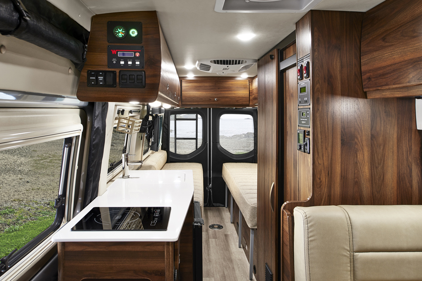 Winnebago Boldt Interior