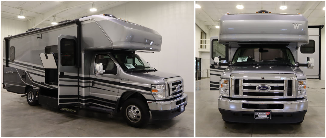 Winnebago Cambria Blackout Exterior Option
