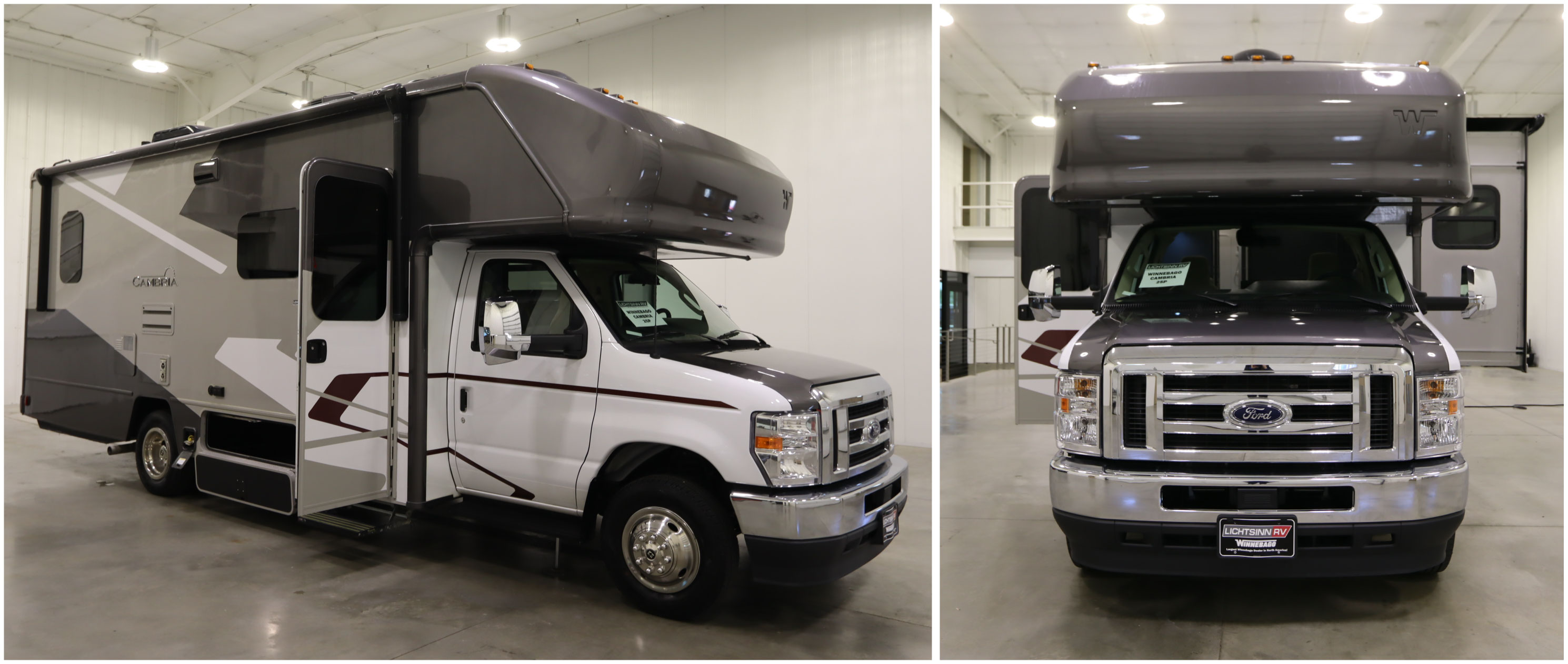 Winnebago Cambria Scarlet Shadow Exterior