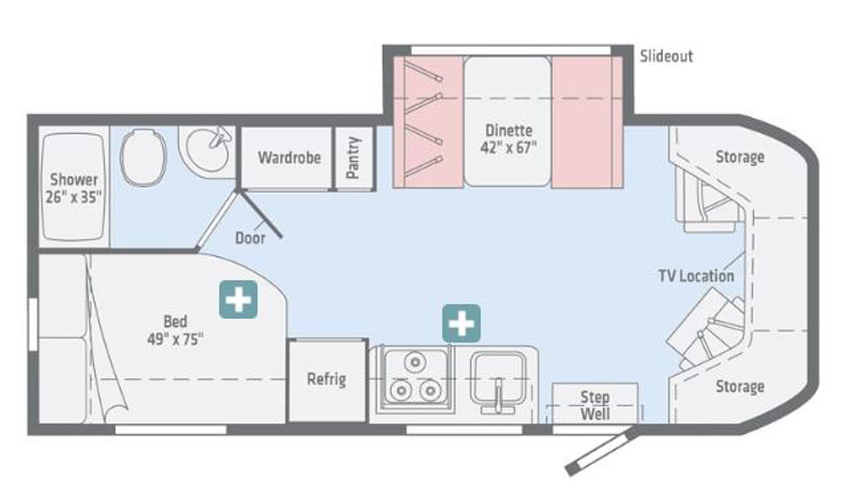 Winnebago Fuse 23F