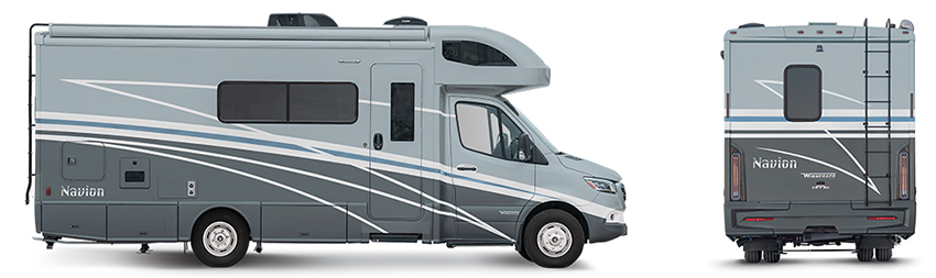 Winnebago View Glacier Exterior