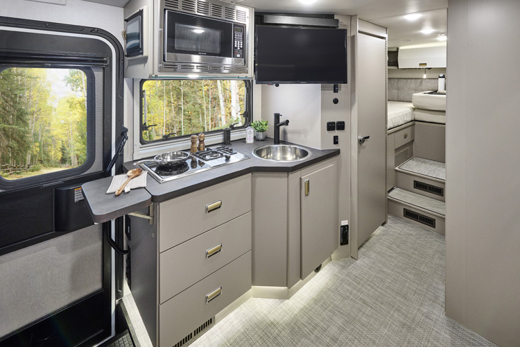 Winnebago View Interior