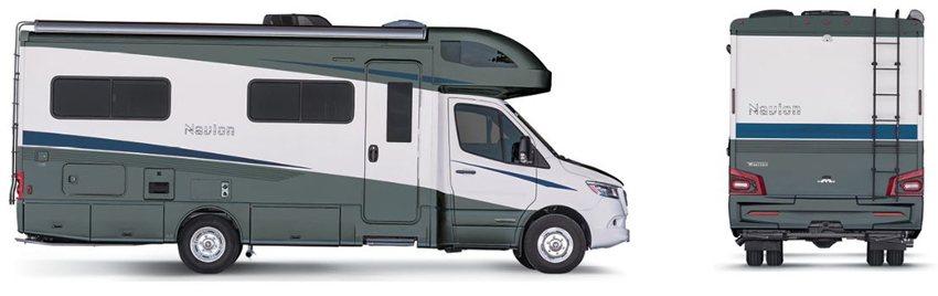 Winnebago View Stellar Exterior Option