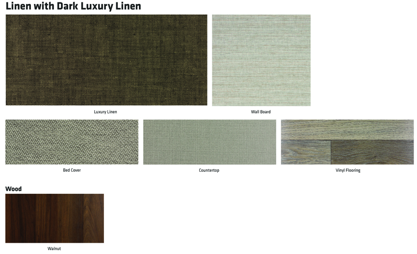 Winnebago Outlook Linen with Dark Luxury Linen Interior