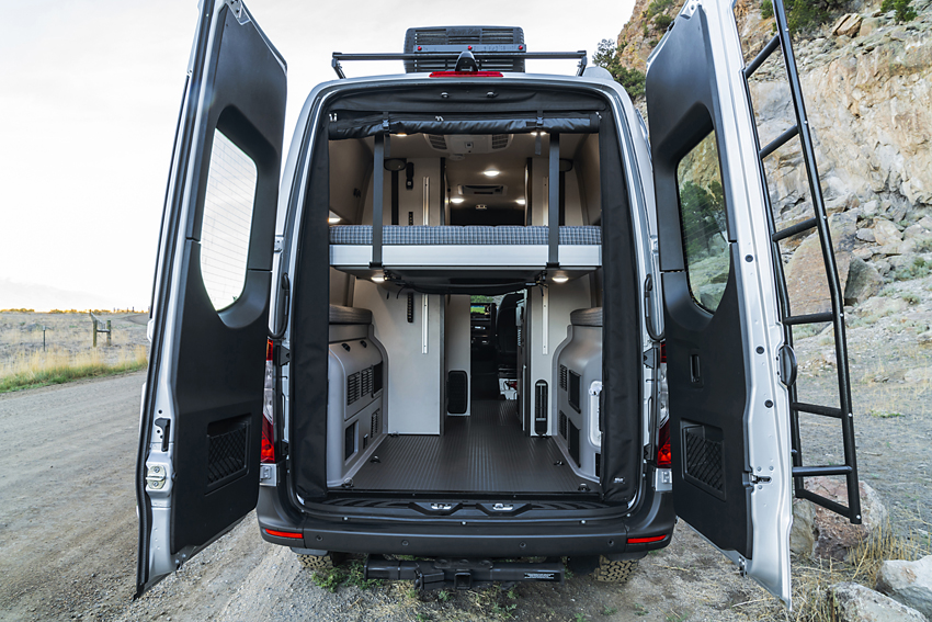 Winnebago Revel Intrepid Interior