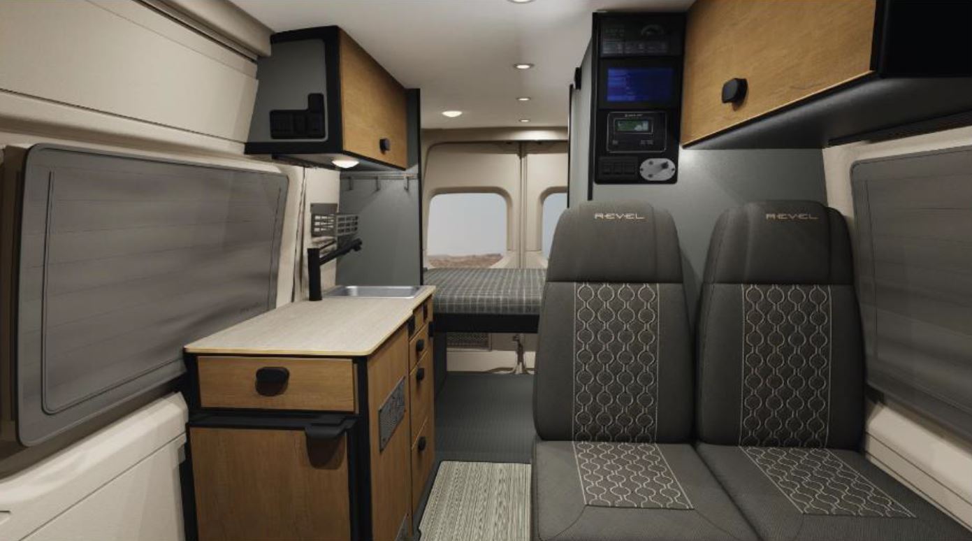 The Winnebago Revel Camper Van Class B RV